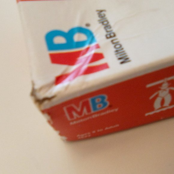 Vintage Hangman Board Game 1988 Milton Bradley Complete Game ages 8 and up - Picture 6 of 10